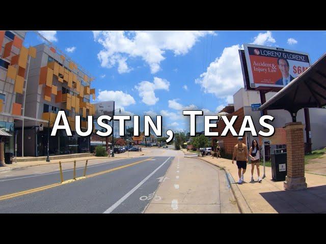 East Austin Neighborhood Tour