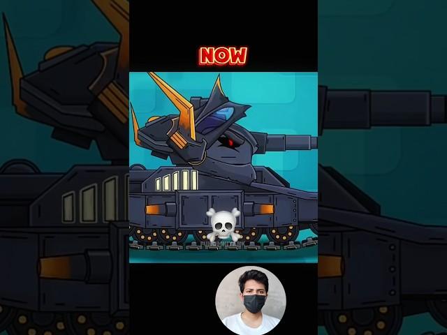 Best then vs now transformation in tank cartoon #tank #cartoon #transformer