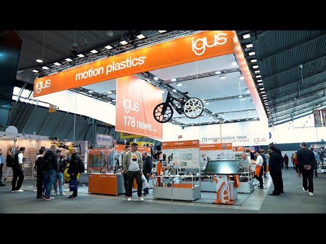 Motek 2022 X igus® Trade Show Highlights