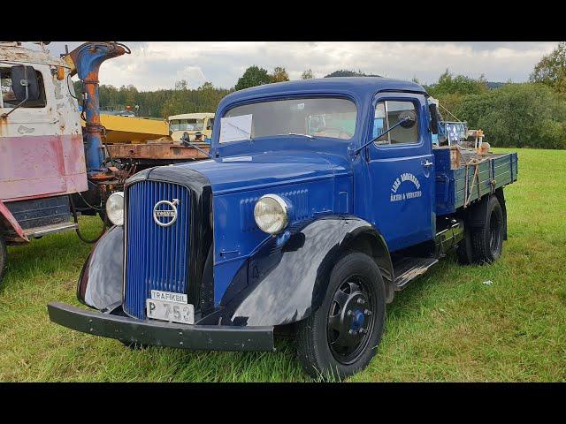 Swedish vintage trucks