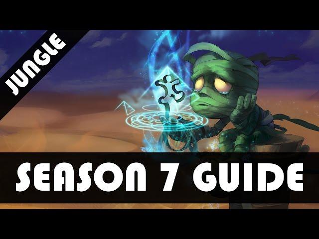 Amumu Jungle Guide - League of Legends Amumu Jungle Commentary Guide [Season 7]