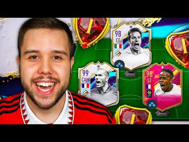 98 Del Piero, 98 Govou & 99 Zidane  FUT Champs - FIFA 23 Ultimate Team