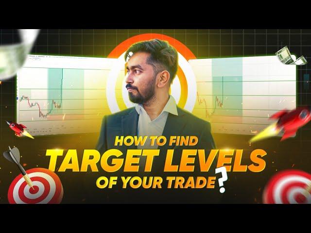 HOW TO FIND TARGET OF TRADES? HOLD TRADES FOR LONGER TIME ? @TRADINGLEGEND