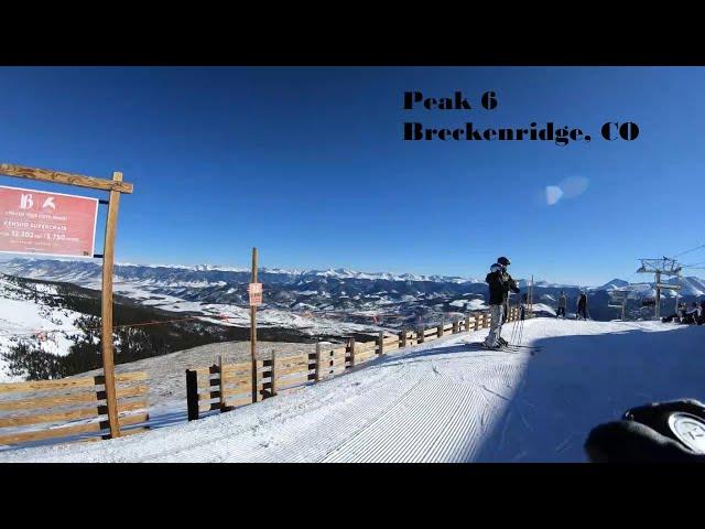 Peak 6 (Blue Trails) Breckenridge, CO