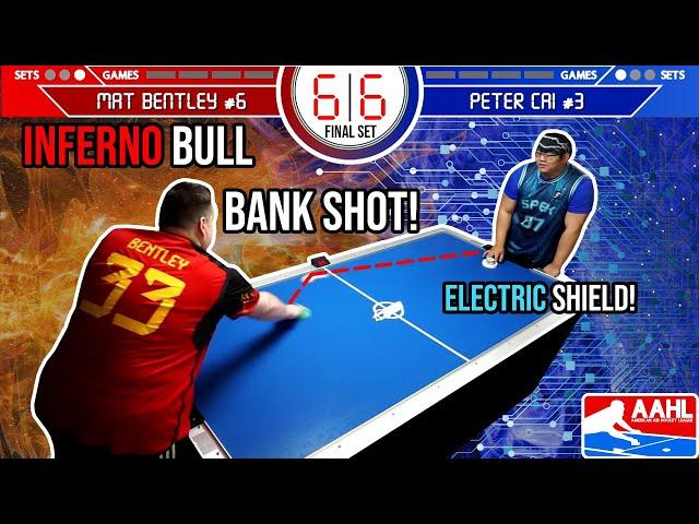 The FINAL Set. Who Will Win?? | Peter Cai VS Mat Bentley | Set 3 Highlights