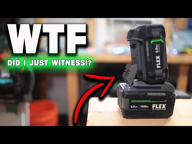 If you own cordless power tools you ABSOLUTLEY NEED TO SEE THIS (ANY BRAND)