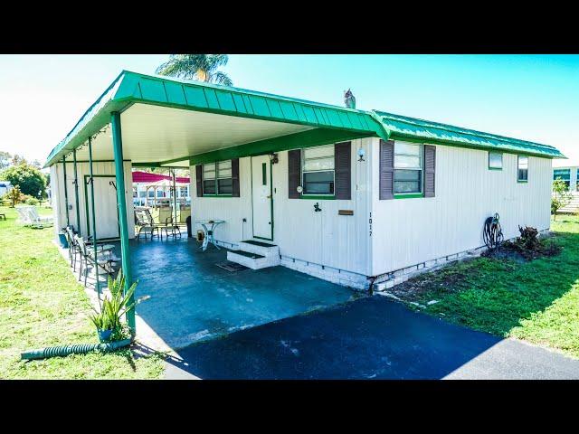 Cheap double wide mobile home for sale in Largo Florida