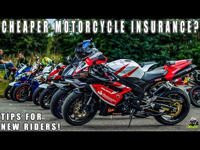 Motorcycle Insurance for new riders!