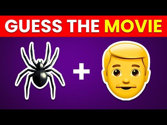 Guess the Movie by Emoji ️ | Movie Quiz