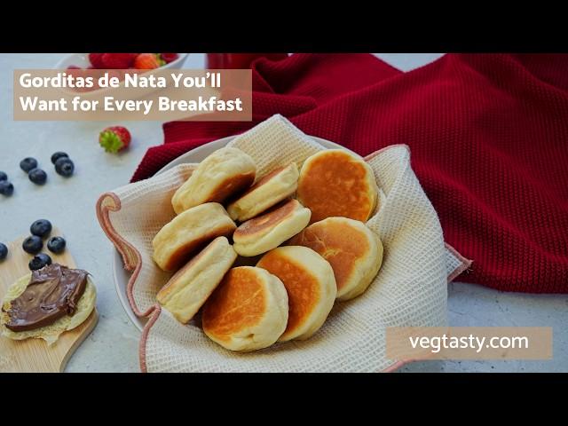 Mexican Griddle Cakes You’ll Fall in Love With | Gorditas de Nata Recipe