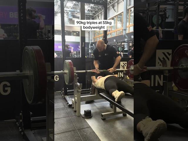 This spy’s PROGRESSION #foryou #fyp #fypviral #benchpress #training #paralympics #athlete #viral