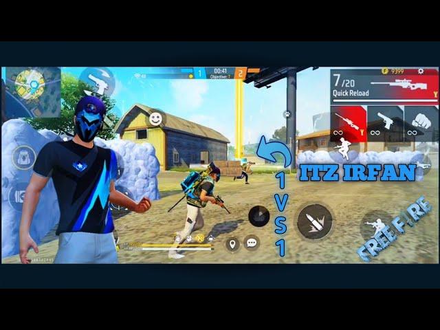 {ITZ IRFAN } 1 VS 1 | GAME PLYA