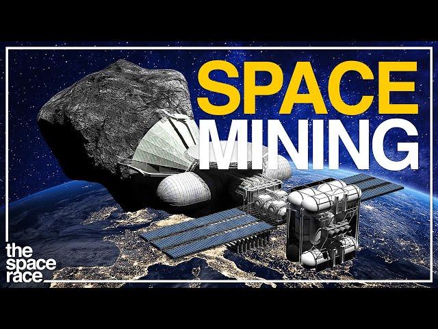 Why Asteroid Mining Could Save The Earth!