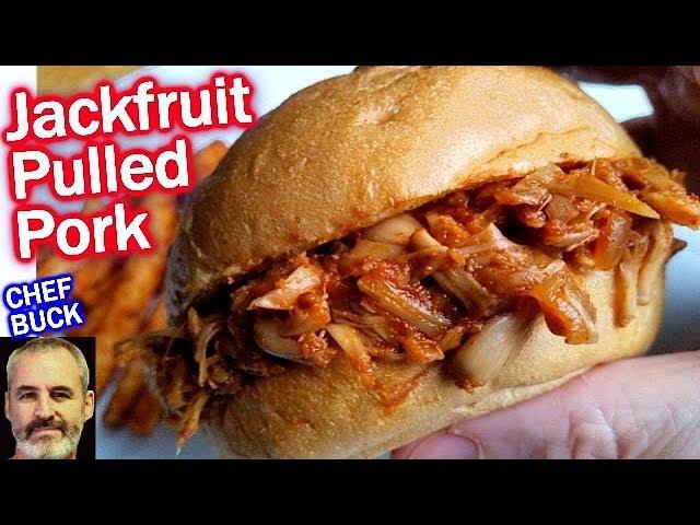 Vegetarian Pulled Pork BBQ w/ Jackfruit