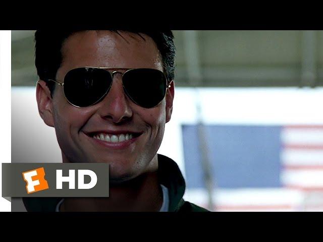 I Was Inverted - Top Gun (3/8) Movie CLIP (1986) HD