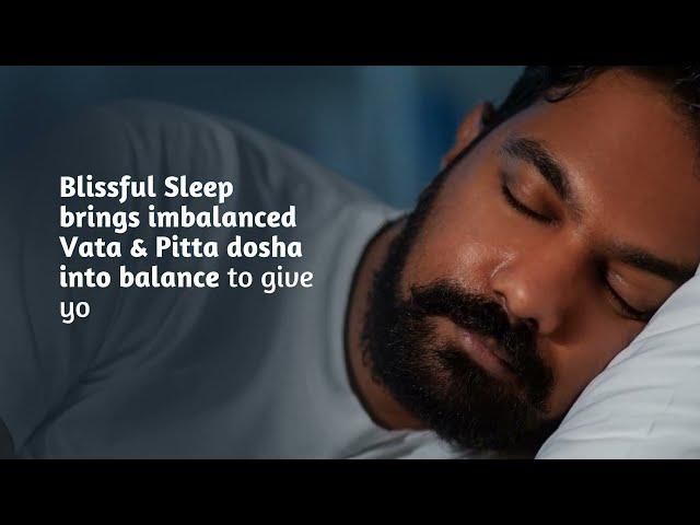 Maharishi Ayurveda Blissful Sleep | A Clinically Researched Formula for Insomnia & Sleeplessness