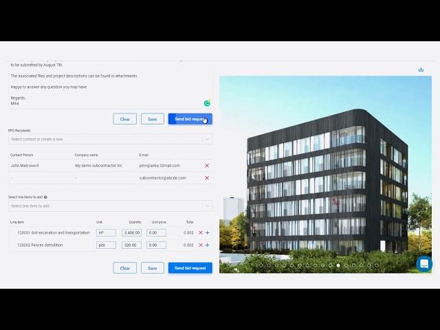 Planyard (by Fizure) - quick overview - budget management software for construction projects