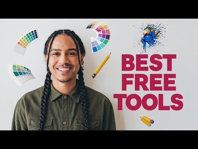 TOP 10 Best GRAPHIC DESIGN Tools You Need in 2024!