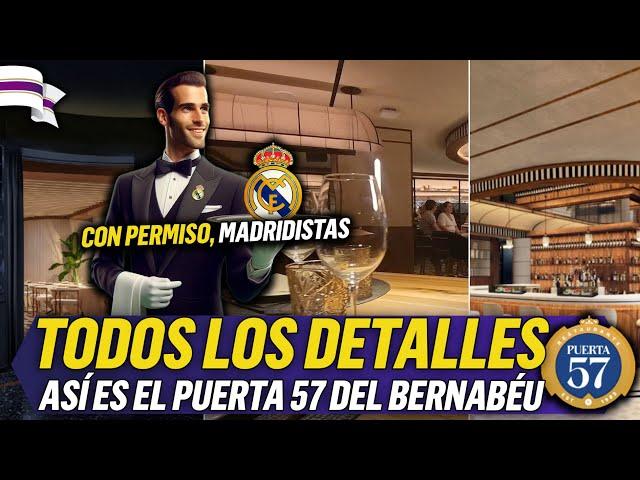 ¿CUÁNTO CUESTA? ABRE SUS PUERTAS el PRIMER RESTAURANTE del SANTIAGO BERNABÉU