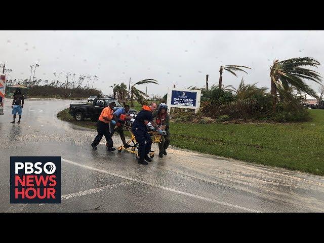 With parts of the Bahamas still underwater, how relief organizations will deploy