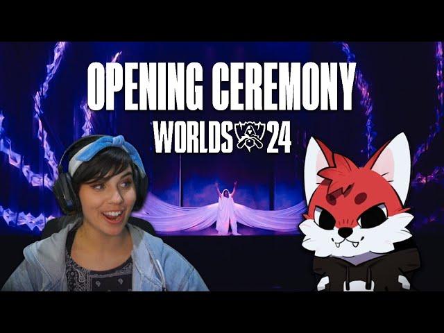 WORLDS 2024 FINALS OPENING CEREMONY - Linkin Park, Ashnikko and More! (REACTION)