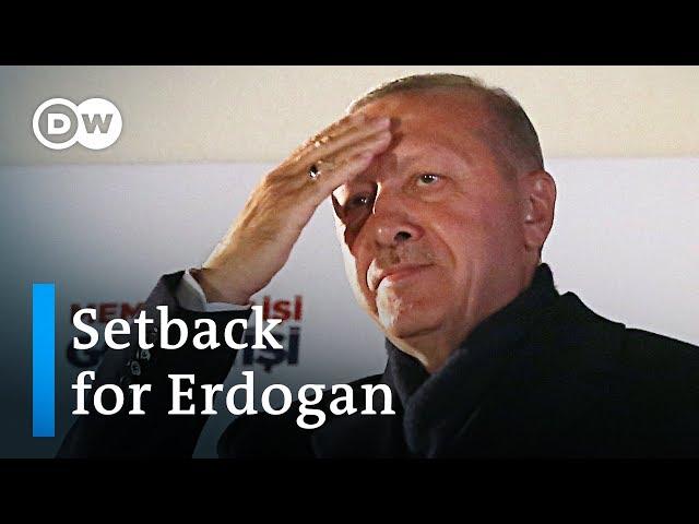 Turkey elections: Setback for Erdogan's AKP | DW News