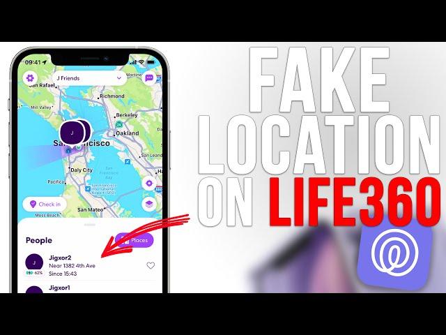 How to Fake Life360 Location on iPhone [2023]