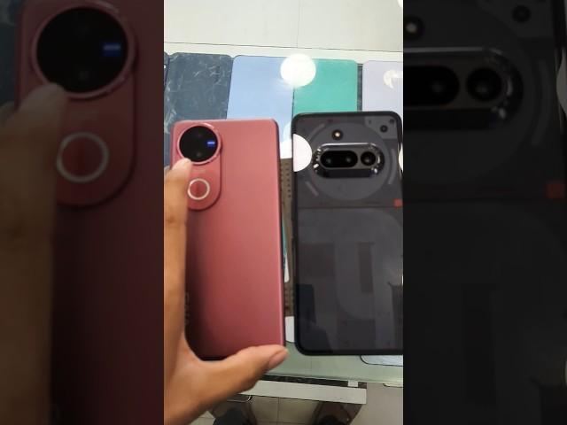 nothing phone 3a vs Vivo V50 5G Camera zoom 