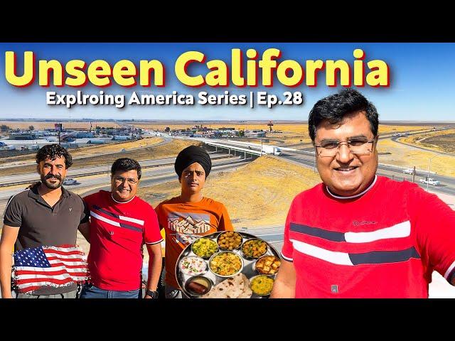 Unseen California  | Roadside पंजाबी ढाबा in USA | Exploring America Ep.28