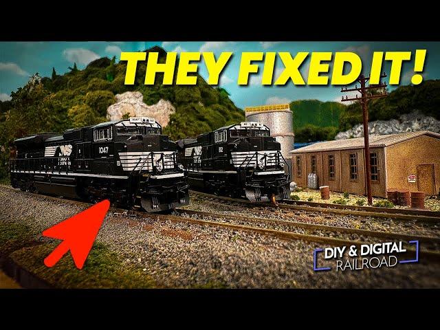 How Broadway Limited N Scale Locomotives Changed My Mind