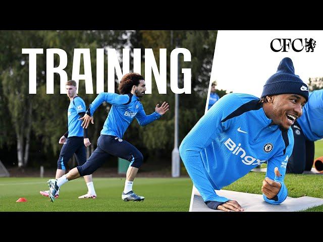 TRAINING pre-Nottingham Forest  | Chelsea FC | 2024/25