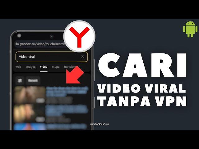 Cara Mencari Video Viral di Android