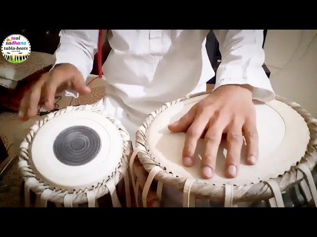 PASSORI TABLA COVER  ⭐ Easy Keherwa Variations