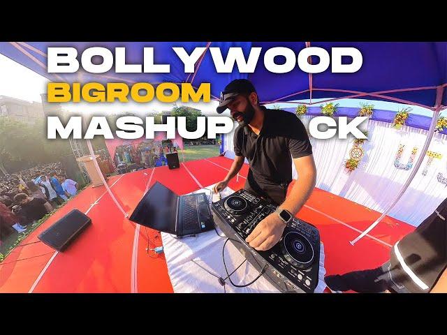 BOLLYWOOD BIGROOM MASHUP PACK 2023 | DDJ-400 | EDMVANS Playing LIVE for 3500 people