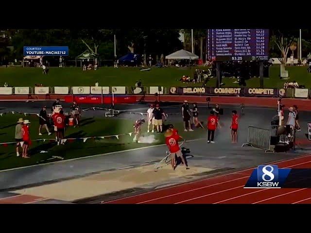 Salinas track star disqualified after winning state title due to celebration