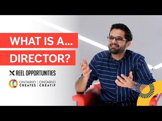 What is a...Director? | Careers in Film