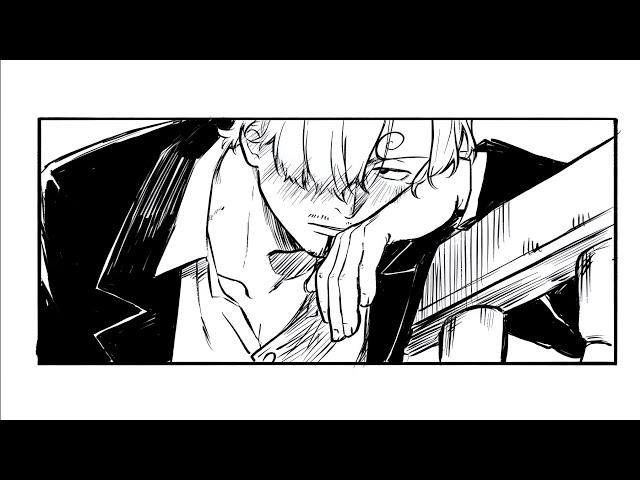 'DRUNK' - Zoro x Sanji [Mini Doujinshi] | ZoSan!