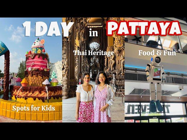 Top 5 Unique Places to visit in Pattaya  Bangkok Floating Market | Thailand Vlog in Hindi