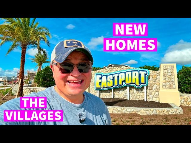 NEW Homes near Eastport in The Villages Florida | MICHAEL VILLAS | The Village of Waters Edge