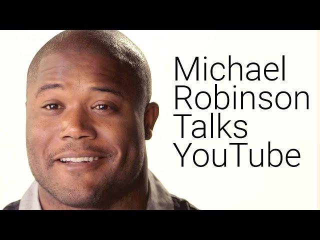 Michael Robinson On Being An Athlete On YouTube (ft. Real Rob Report of The Seattle Seahawks)
