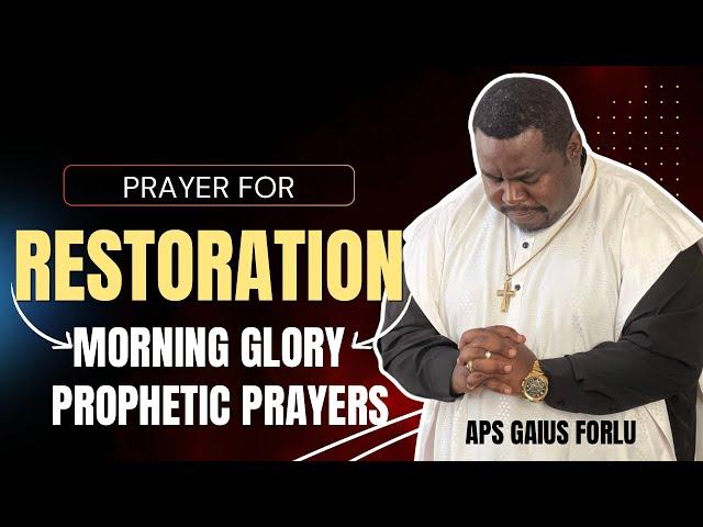 Powerful Prayer for Complete Restoration