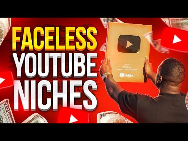 5 YouTube Niches to Make Money Without Showing Your Face