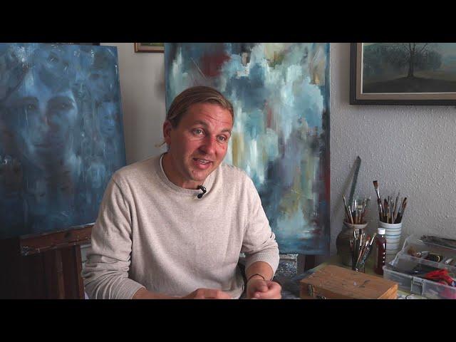 Art, Colour and Psychic Connection | Richard Stuttle