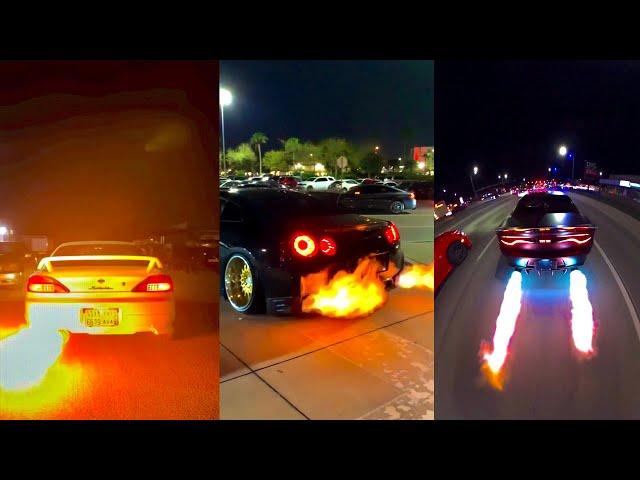 BEST OF Flames & BANGS [Part 4] | Jdm, Supercars, Musclecars