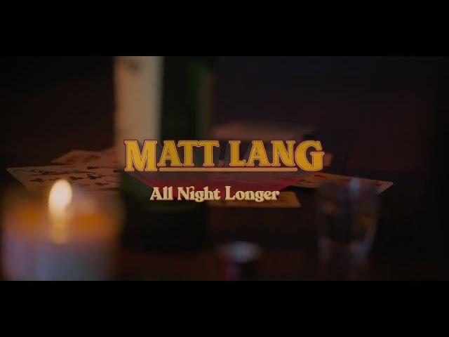 All Night Longer teaser