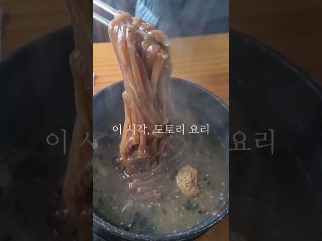 [이 시각] 경기도 이천 도토리 요리 맛집