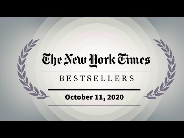 The New York Times Best Sellers Weekly Ranking - October 11, 2020