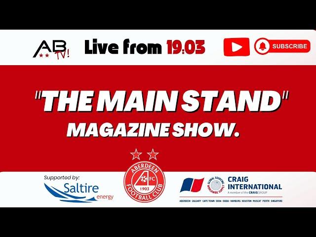 The Main Stand Magazine Show.