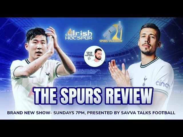 The Spurs Review! New Show! Episode 1 | @FootballHeritageTV @IrishHotspur @SpursTalkShow