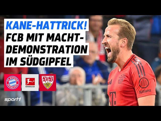 FC Bayern München - VfB Stuttgart | Bundesliga Tore und Highlights 7. Spieltag